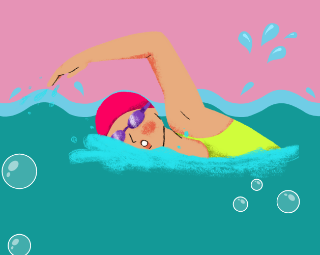 Ccover Swimm